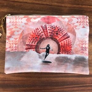 Cosmic Sea Surfer Sea Urchin Coral Medicine Bag